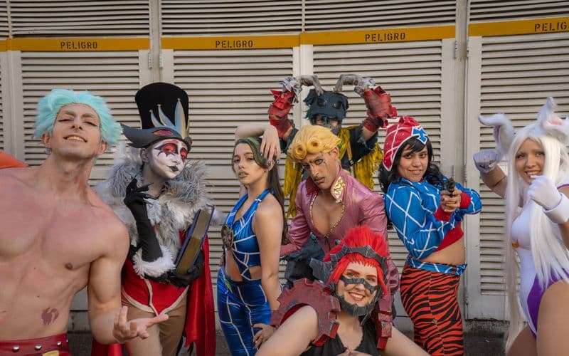 Anime conventions